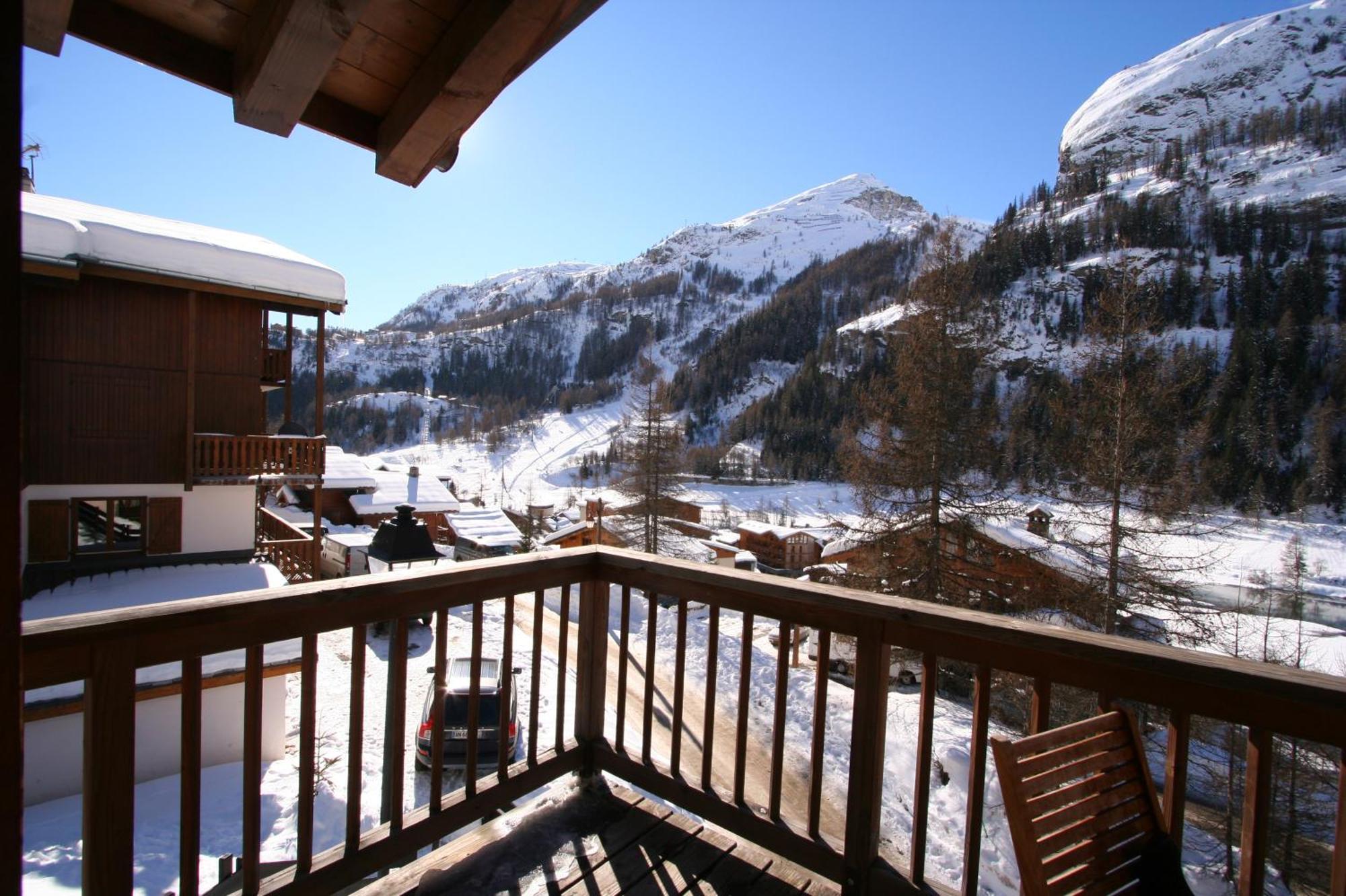 Chalet Belvedere By Chalet Chardons Tignes Exterior foto