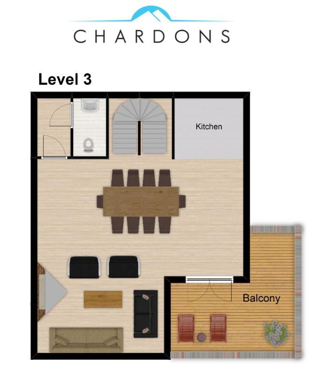 Chalet Belvedere By Chalet Chardons Tignes Exterior foto